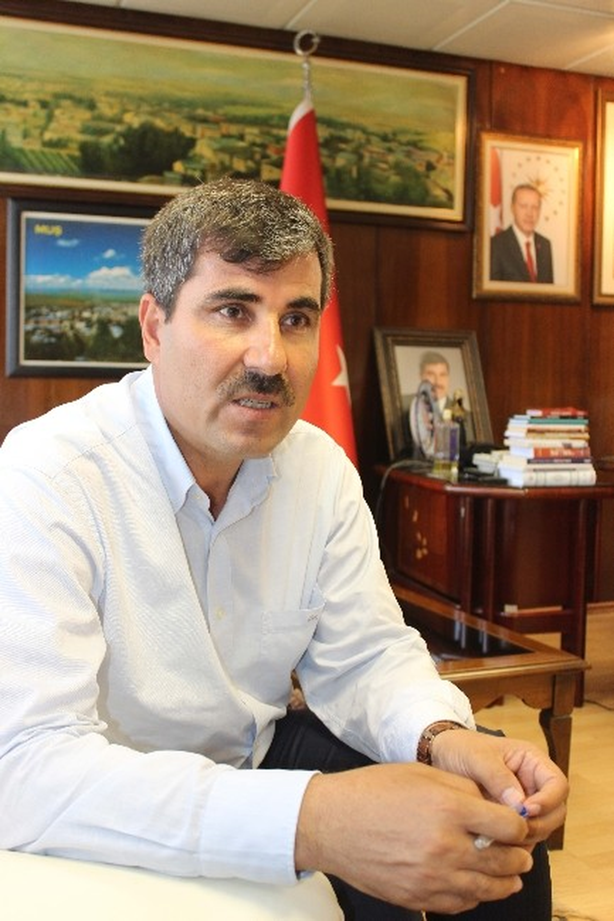 Muş\'un Altyapı İşi Yeniden İhale Edilecek