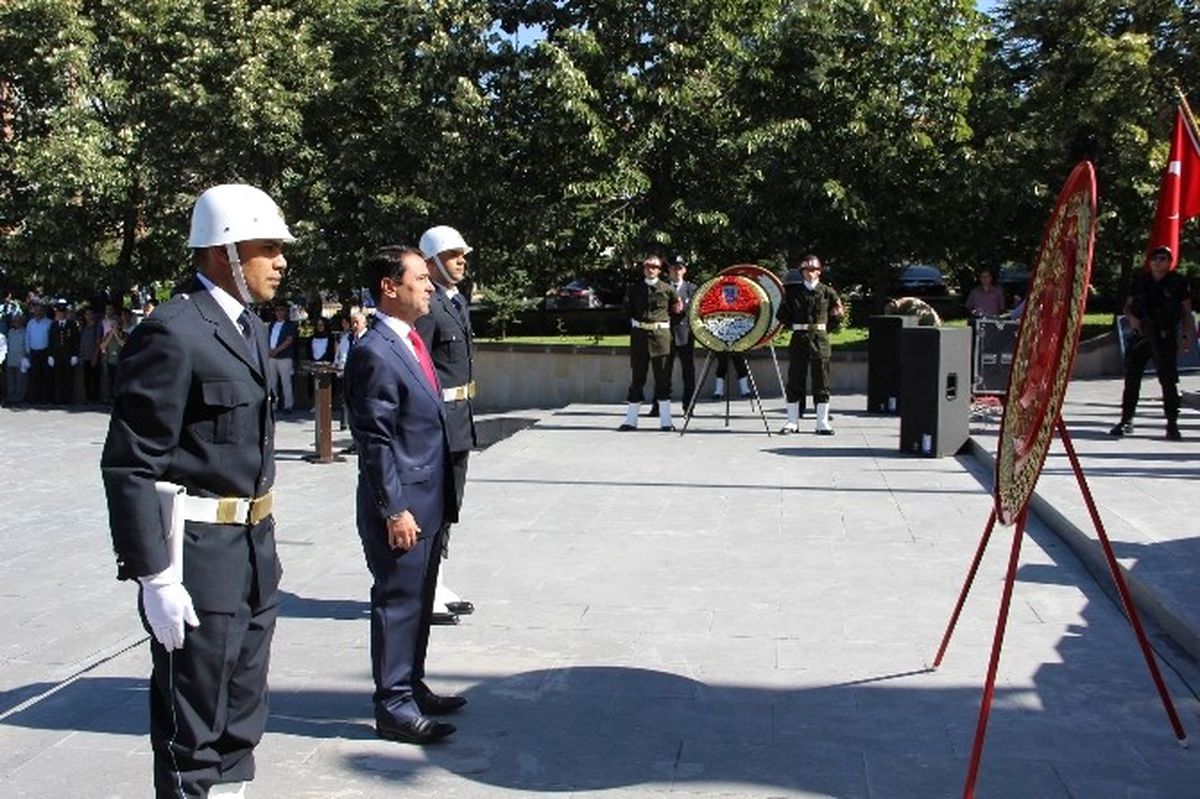 Nevşehir\'de 30 Ağustos Zafer Bayramı Coşkuyla Kutlandı