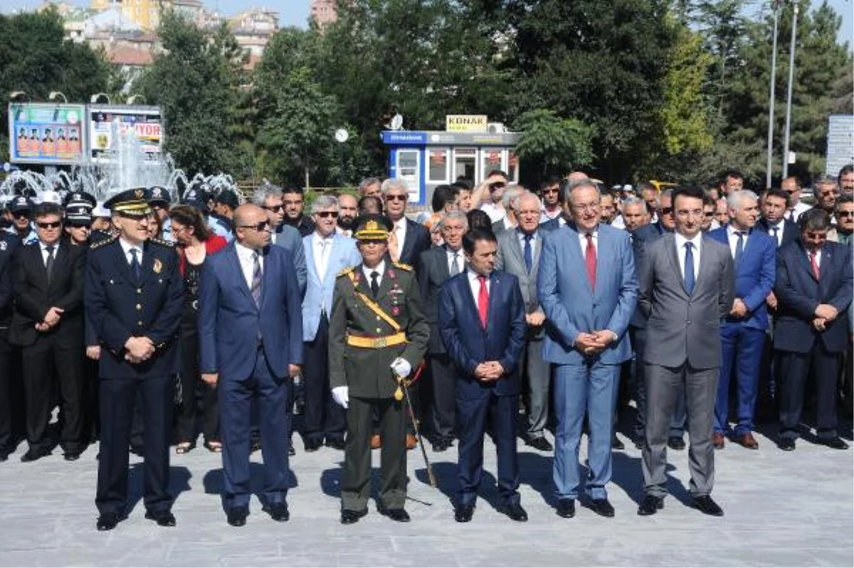 Nevşehir\'de 30 Ağustos Zafer Bayramı Kutlandı