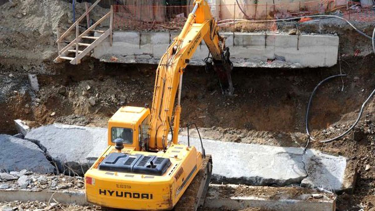 Okmeydanı Hastanesindeki İnşaatın İstinat Duvarındaki Çökme
