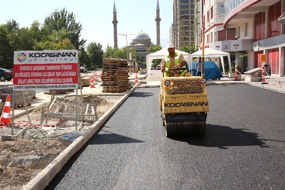 Örnekevler Mahallesi Yeni Görünümüne Kavuşuyor
