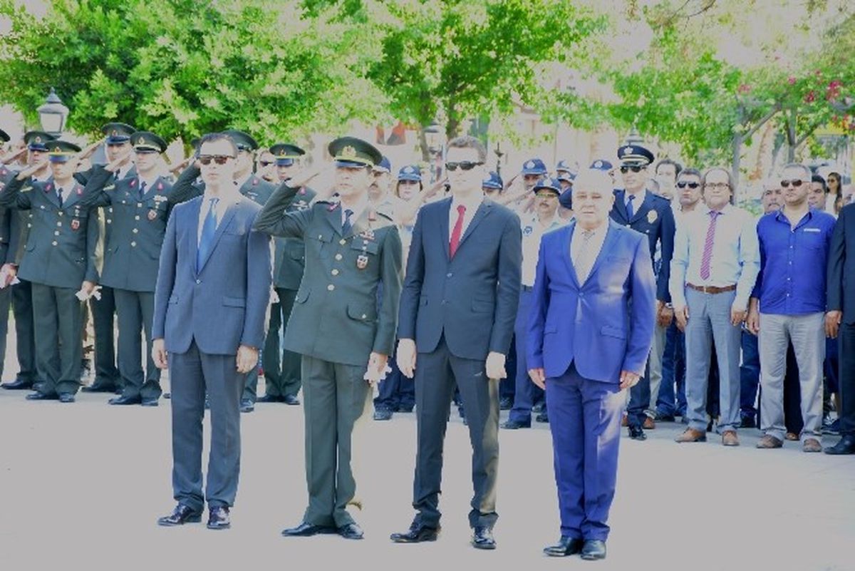 Ortaca\'da 30 Ağustos Zafer Bayramı Kutlandı