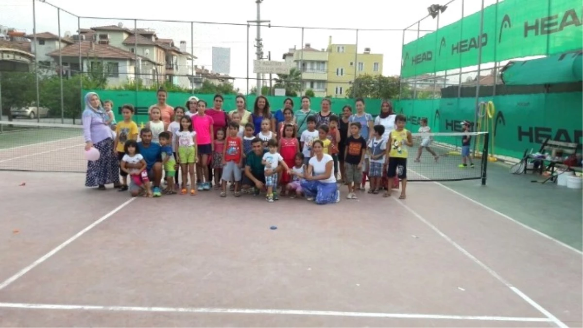 Ortaca\'da Tenis Oyun Şenliği Projesi