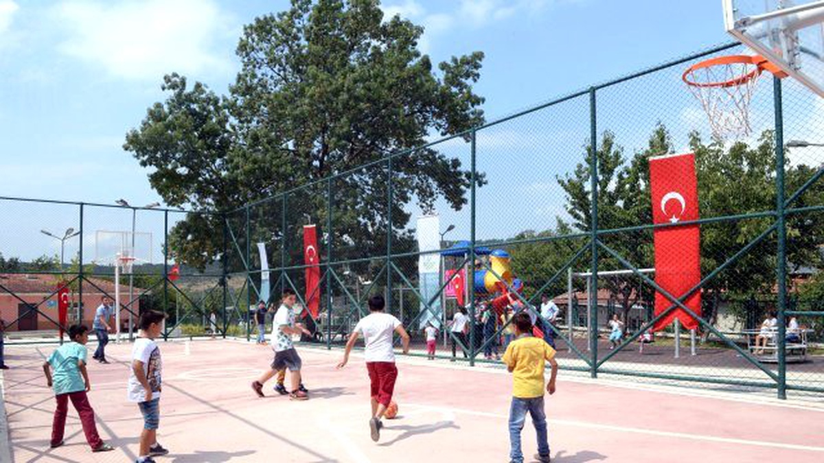 Park ve Spor Sahası Olmayan Köy Kalmayacak