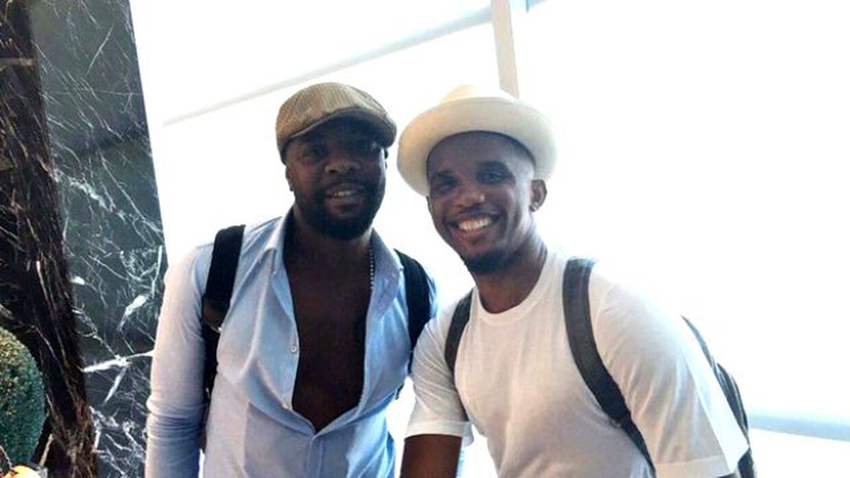Pascal Nouma, Samuel Eto'o Transferiyle İlgili Paylaşım Yaptı