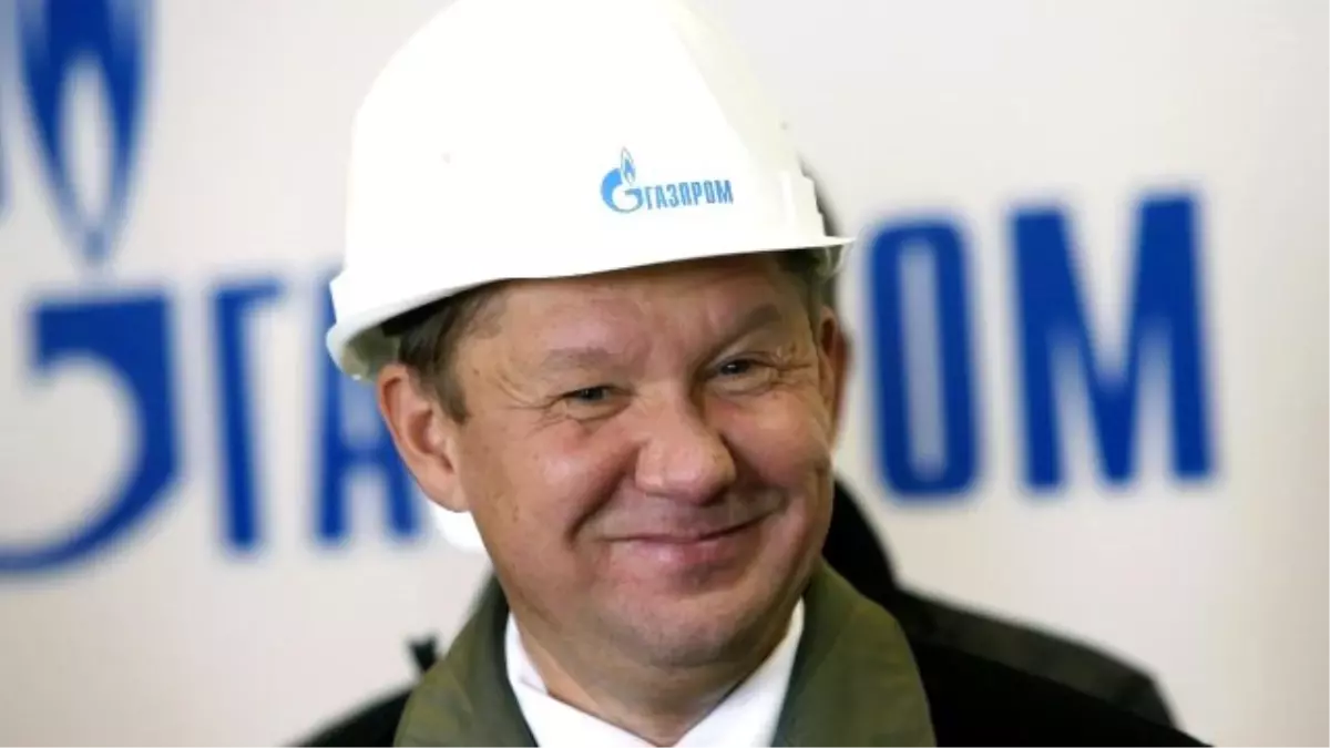 Gazprom Yöneticileri Türk Akımı İçin Yarın Türkiye\'ye Geliyor