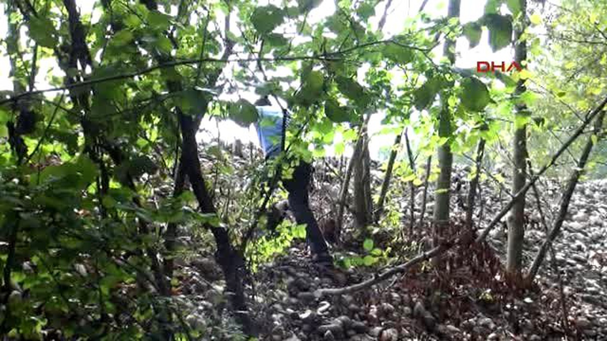 Sakarya Adil Öksüz\'ün Arandığı Akyazı\'daki Yaylada Sığınak Bulundu