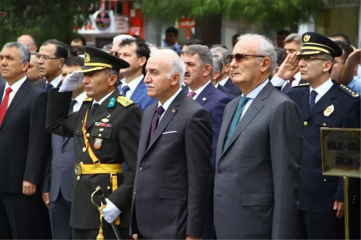 Samsun\'da 30 Ağustos Zafer Bayramı