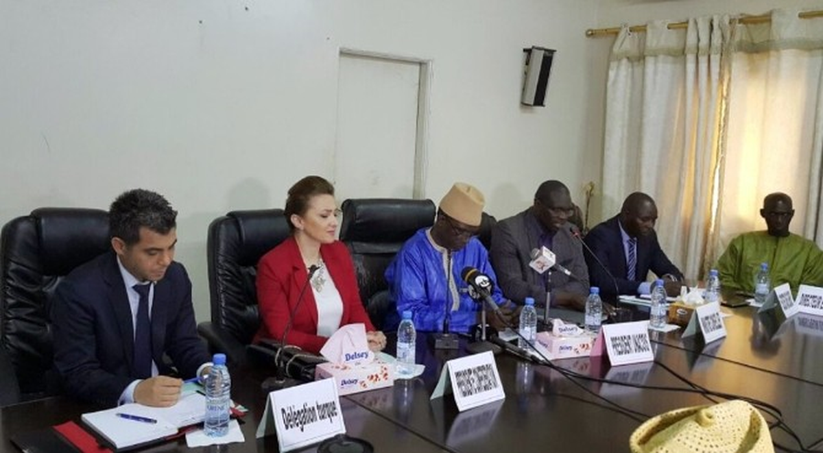 Sankon, Senegal\'in Unacois Jappo Kuruluşu ile İşbirliği Antlaşması İmzaladı