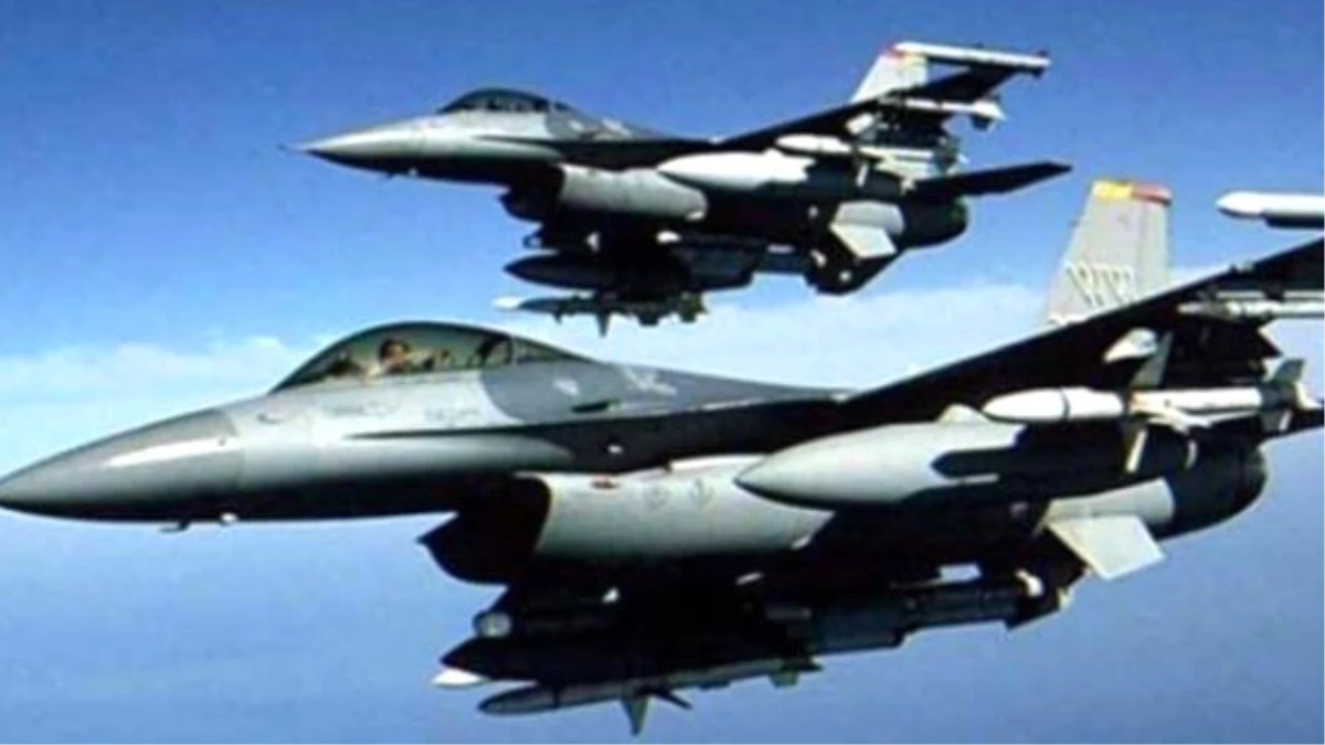 Savaş Uçakları Bir Kez Daha PKK Hedeflerini Vurdu