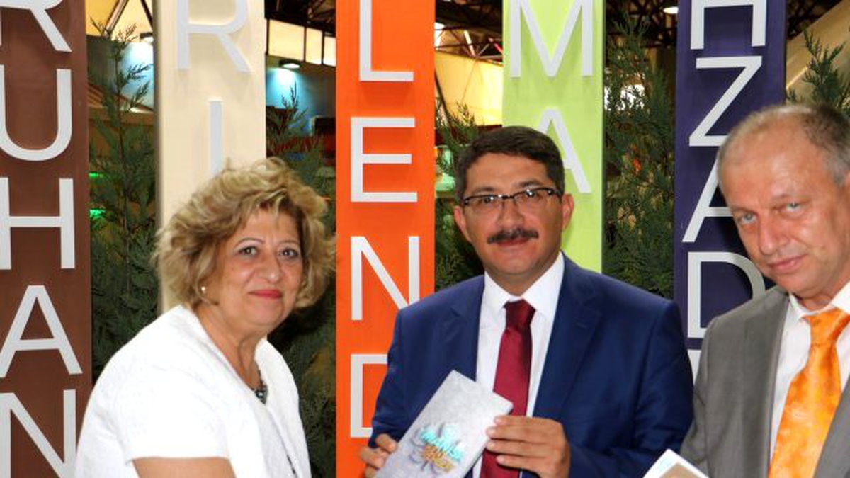 Şehzadeler, Manisa Standını Gezdi