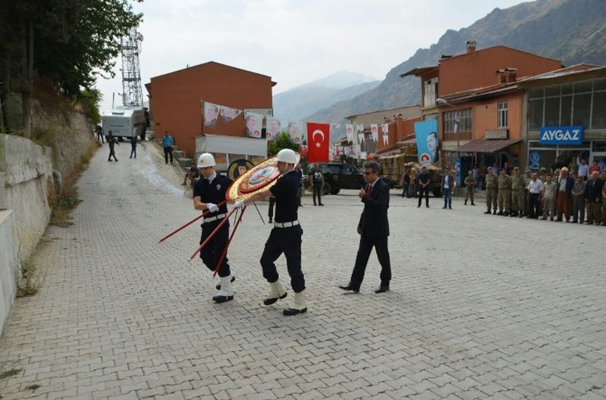 Şemdinli\'de 30 Ağustos Zafer Bayramı