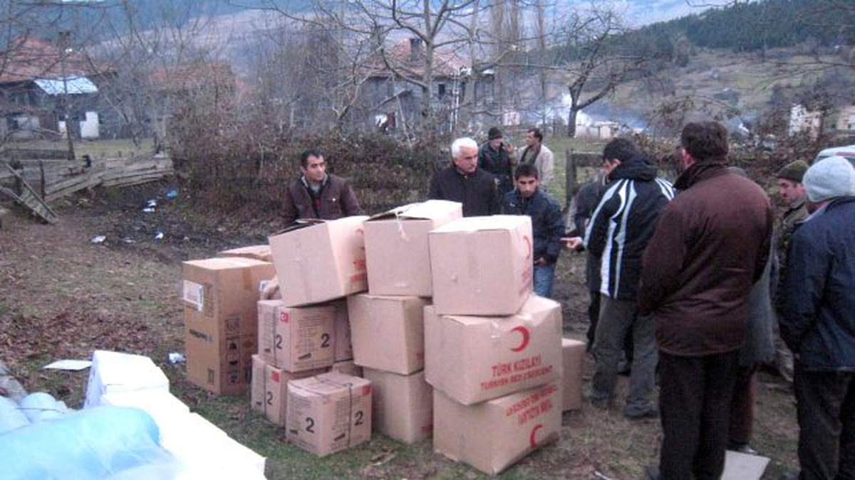 Bayburt\'taki Yangın