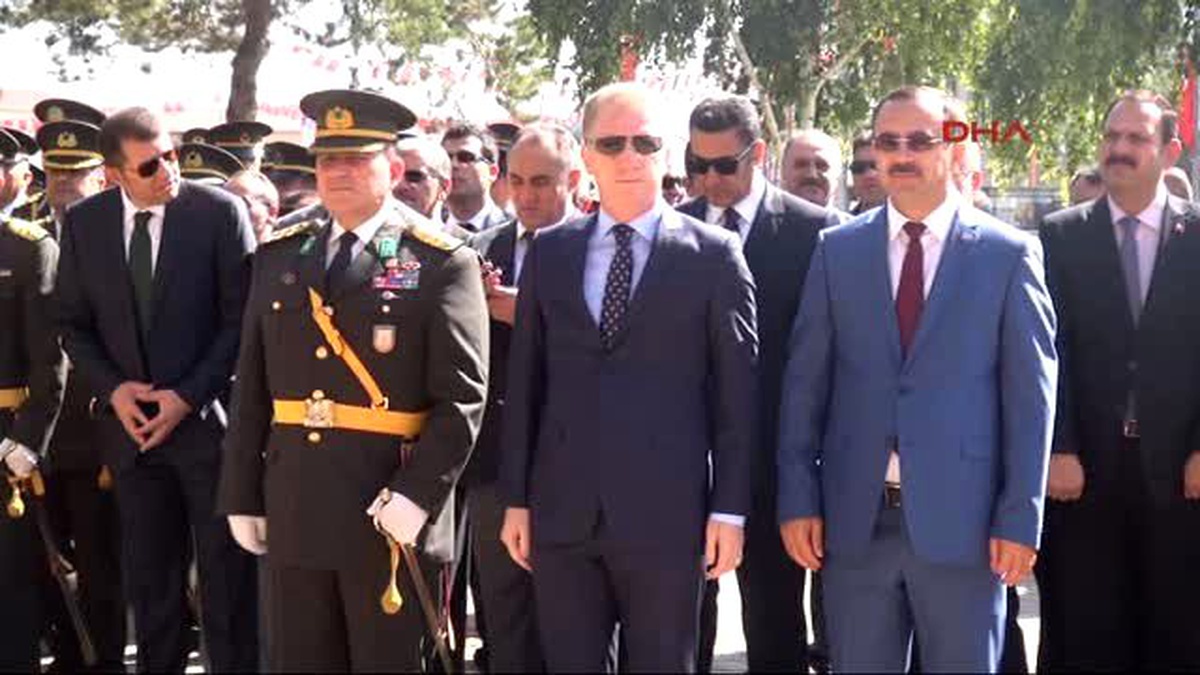 Sivas\'ta 30 Ağustos Zafer Bayramı Kutlandı