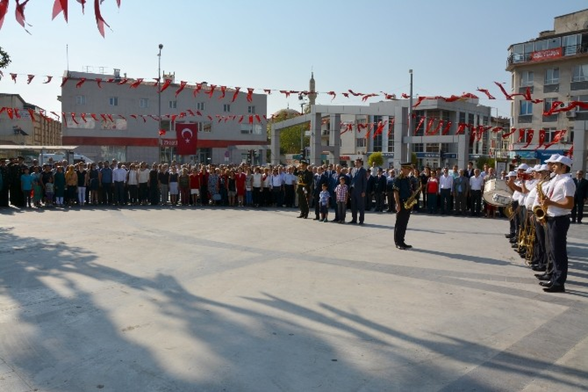 Söke\'de 30 Ağustos Zafer Bayramı Kutlamaları