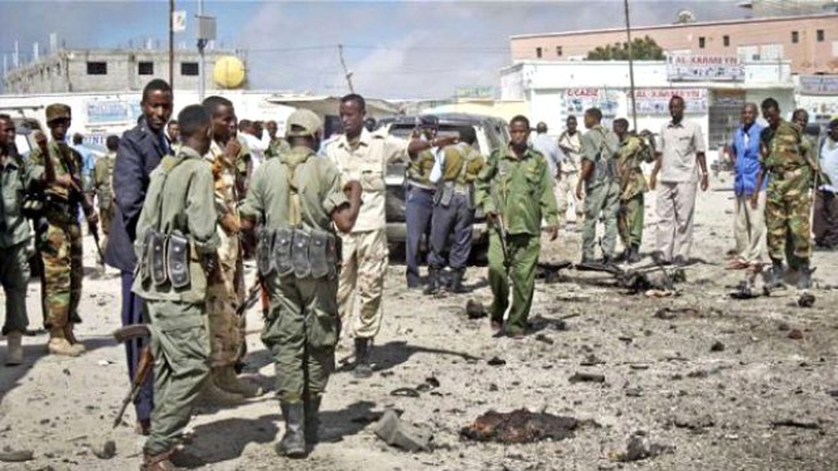 Somali\'de Cumhurbaşkanlığı Sarayı Yakınında Patlama