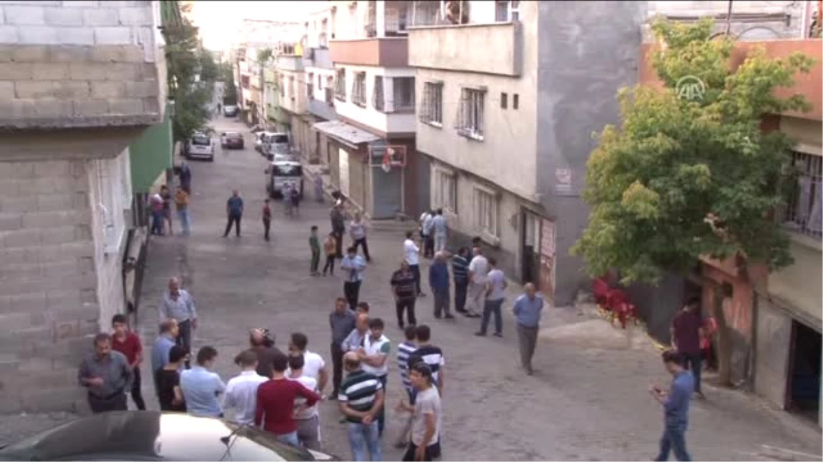 Taburcu Olup Kardeşine Koştu - Gaziantep