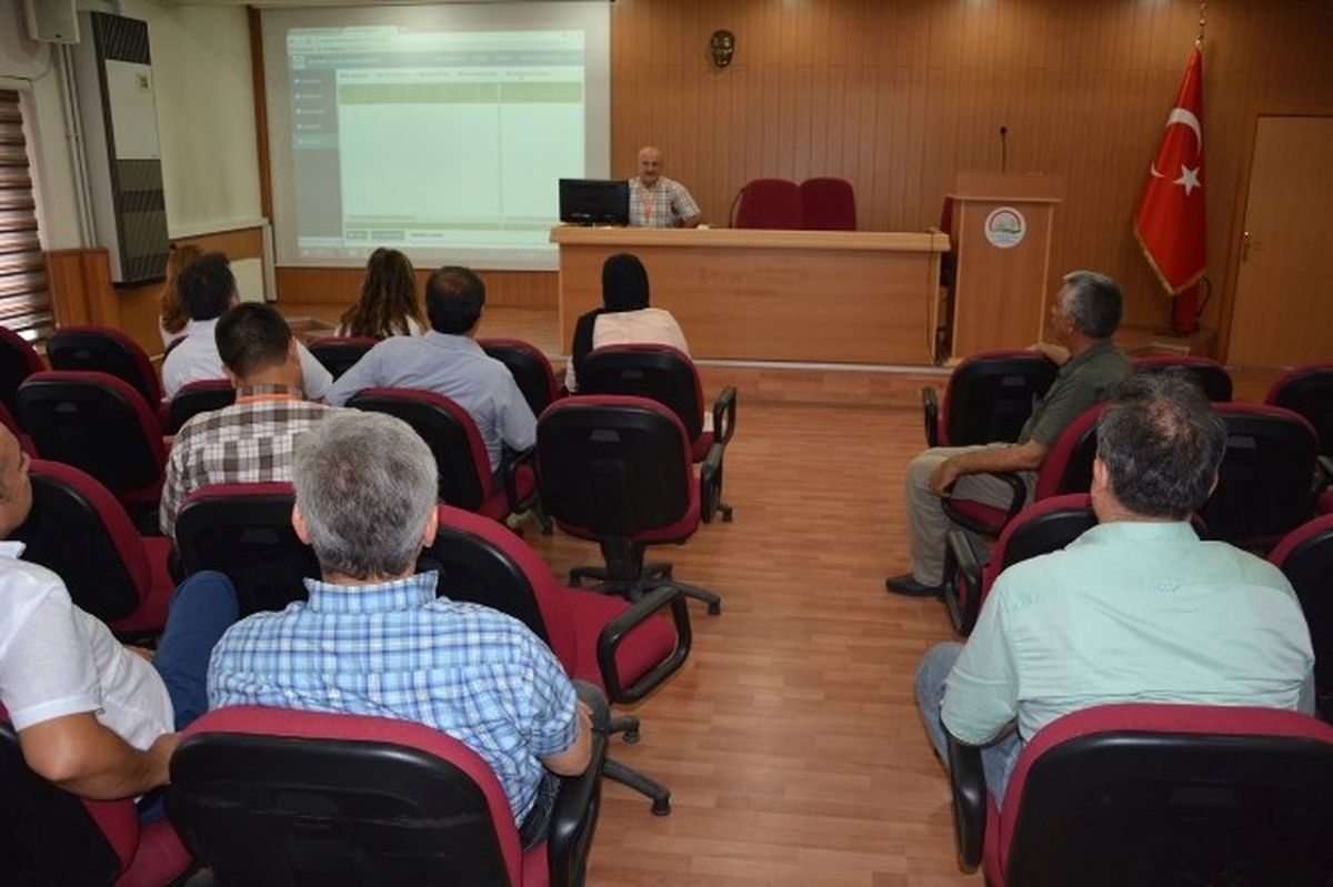 Tarımsal Maliyet Sistemi Bilgilendirme Toplantısı Yapıldı