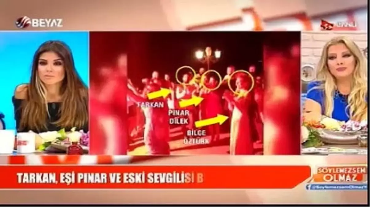 Tarkan, Dört Aylık Eşi ve Eski Sevgilisi Aynı Düğünde