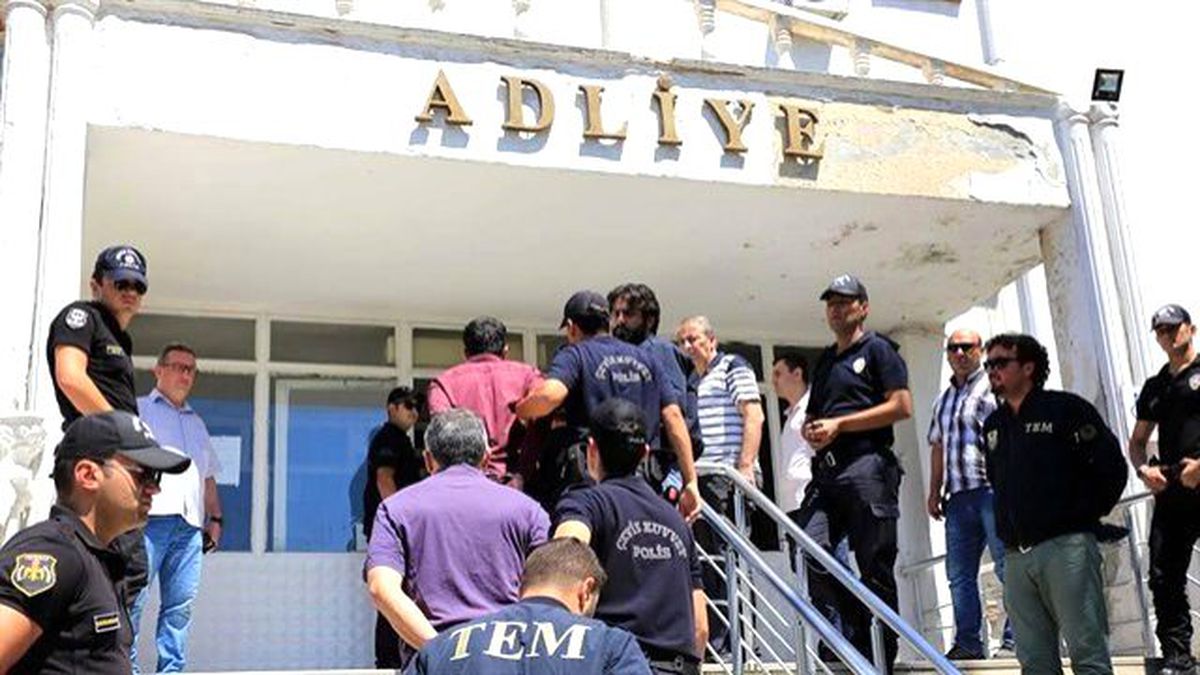 Tekirdağ\'da 7 Kişi Adliyeye Sevk Edildi