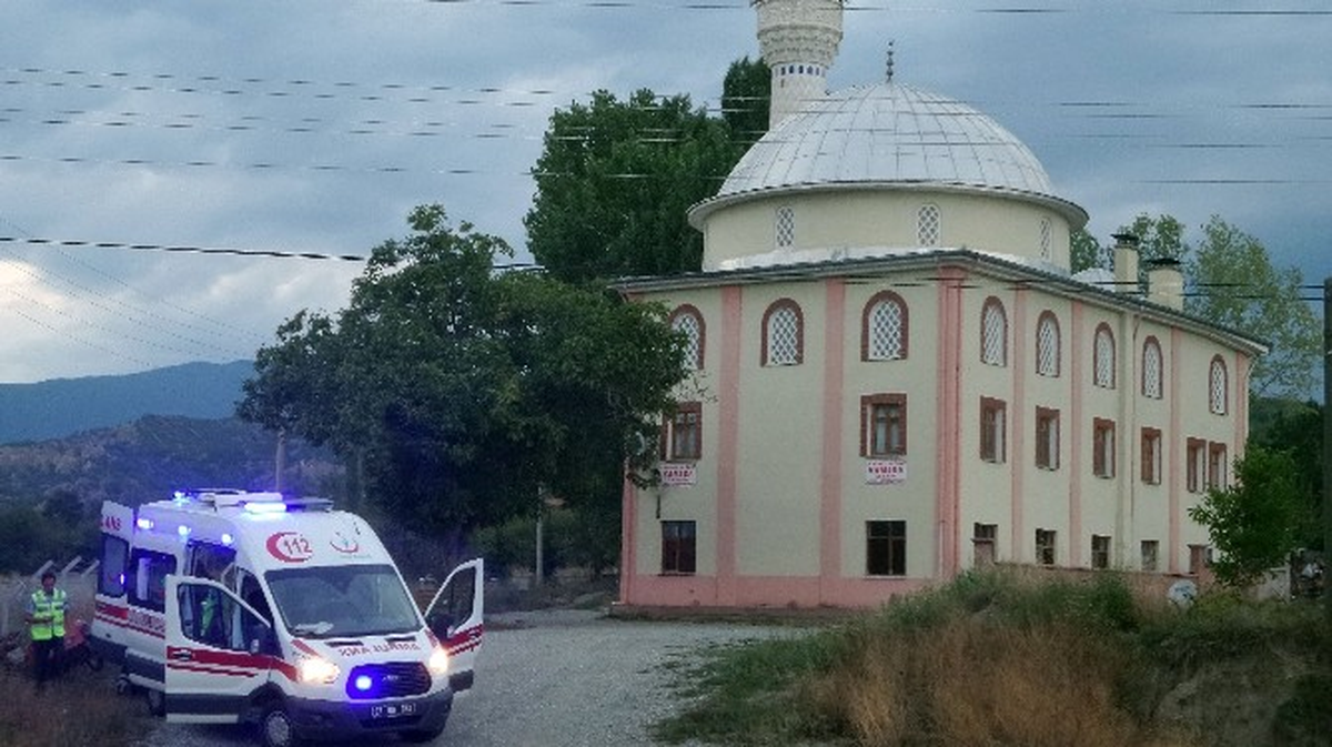 Tosya\'da Motosiklet Kazası: 1 Yaralı