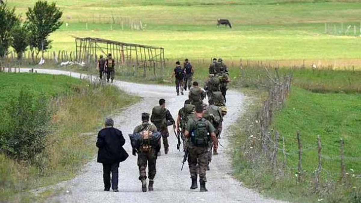 Trabzon-Rize Sınırında Teröristler İçin Operasyon Başlatıldı