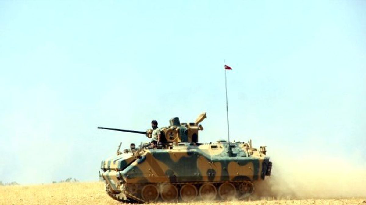Tsk: "Tanka Saldırı Düzenleyen Teröristler İmha Edildi"