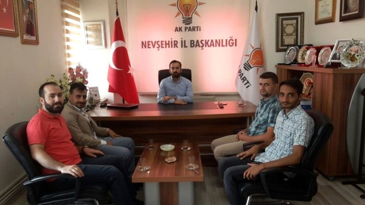 Tügva\'dan AK Parti İl Başkanı Tanrıver\'e Ziyaret