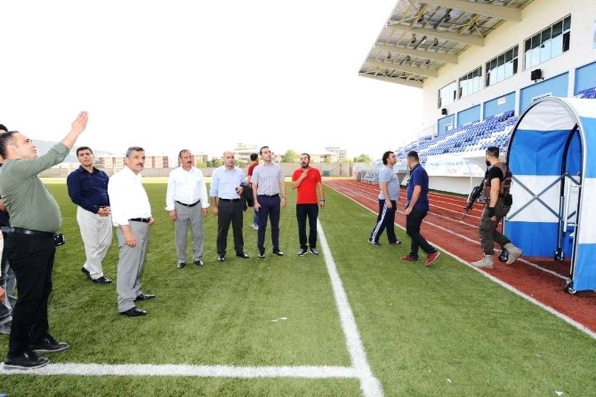 Tunceli\'ye UEFA Standartlarında Stadyum