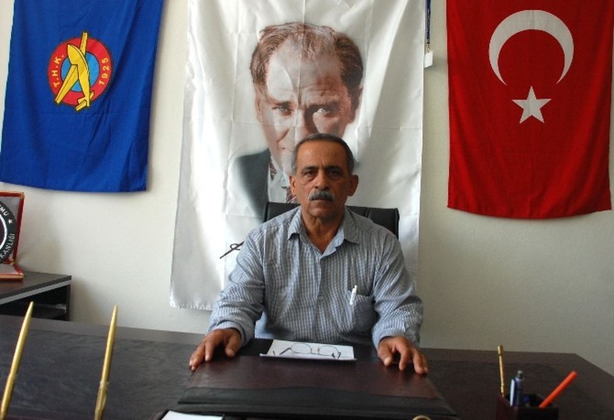 Türk Hava Kurumu Şube Başkanı Değişti