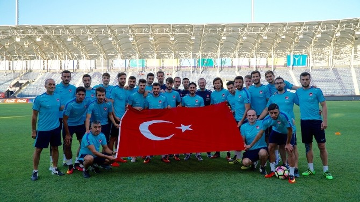 Ümit Milliler Hazırlıklarını Sürdürüyor