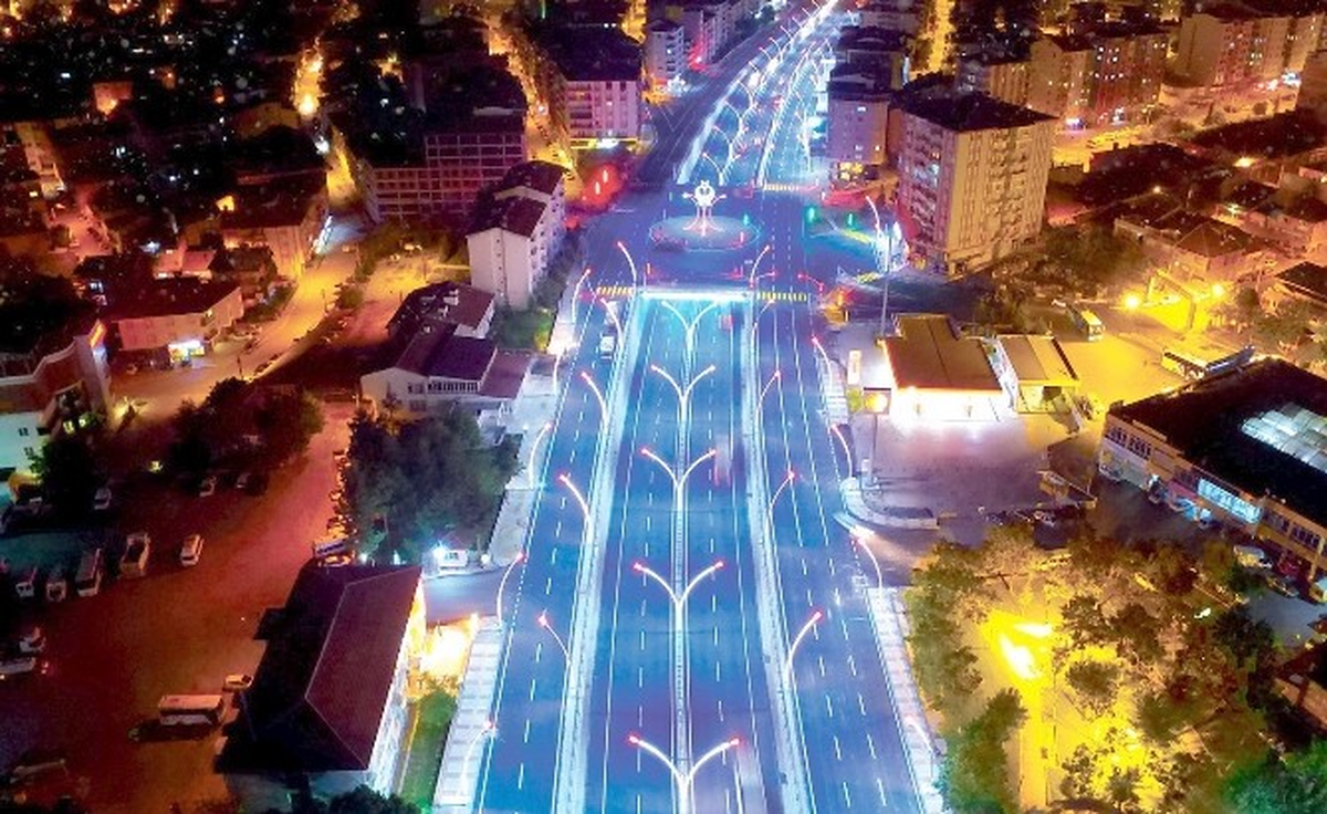 Uşak\'ta Otogar Kavşağı Bitti