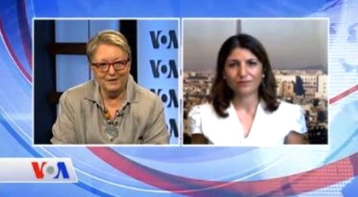 Voa - Ege Türk Stüdyo Washington 29 Ağustos