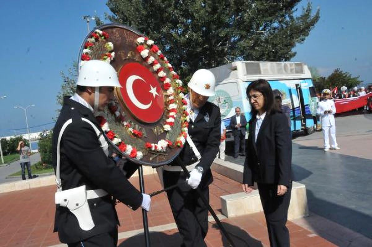 Yalova\'da Zafer Bayramı Kutlandı