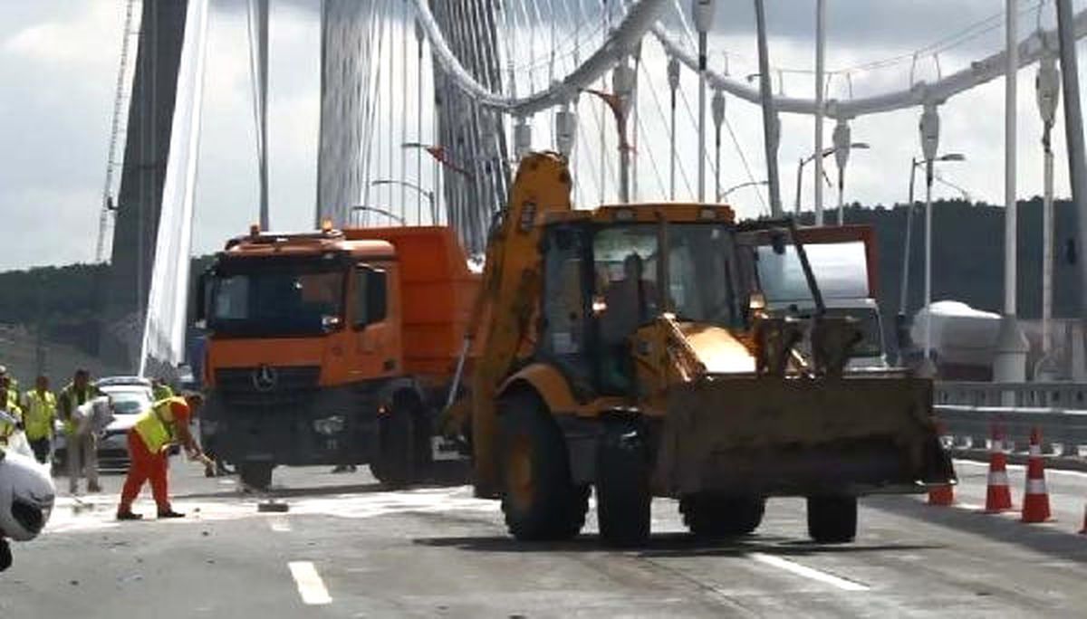 Yavuz Sultan Selim Köprüsü'nde Selfie Çılgınlığı Devam Ediyor