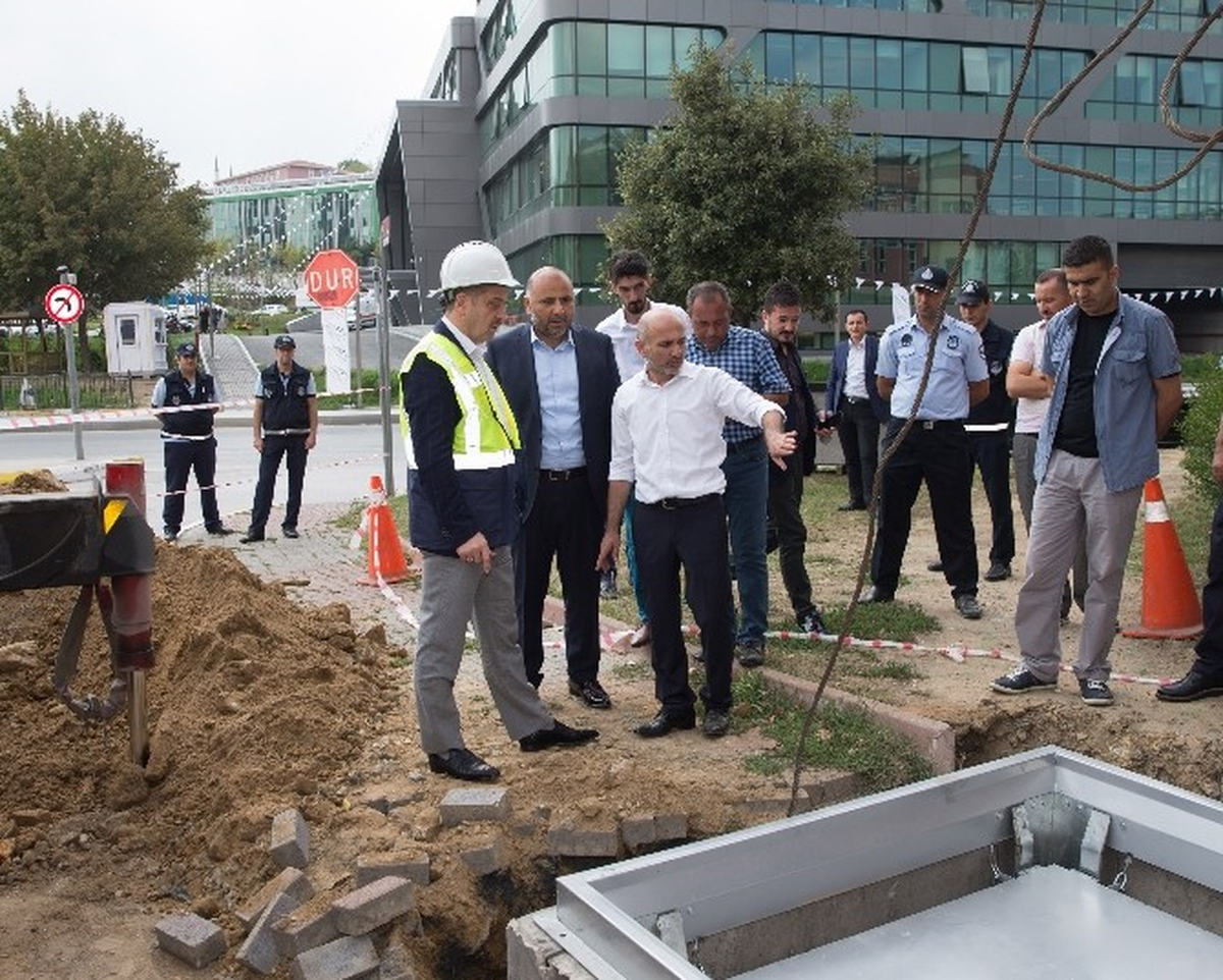 Yer Altı Çöp Konteynırlarıyla Daha Temiz Gaziosmanpaşa