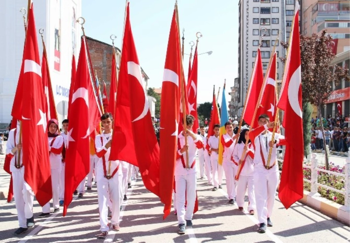 Yozgat\'ta 30 Ağustos Zafer Bayramı Törenle Kutlandı