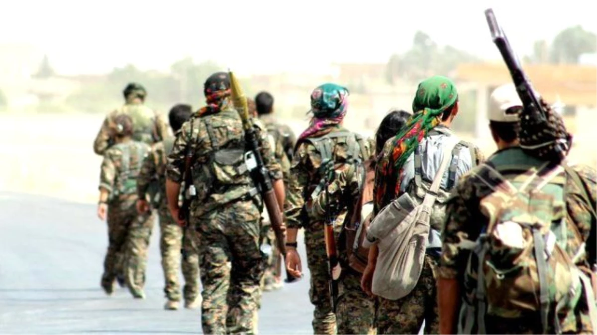 YPG\'nin Silahları Ankara\'yı Harekete Geçirdi