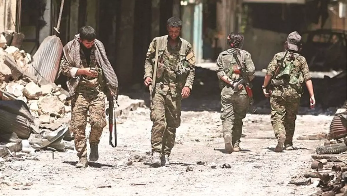 Ypg\'ye Silahları Kim Verdi