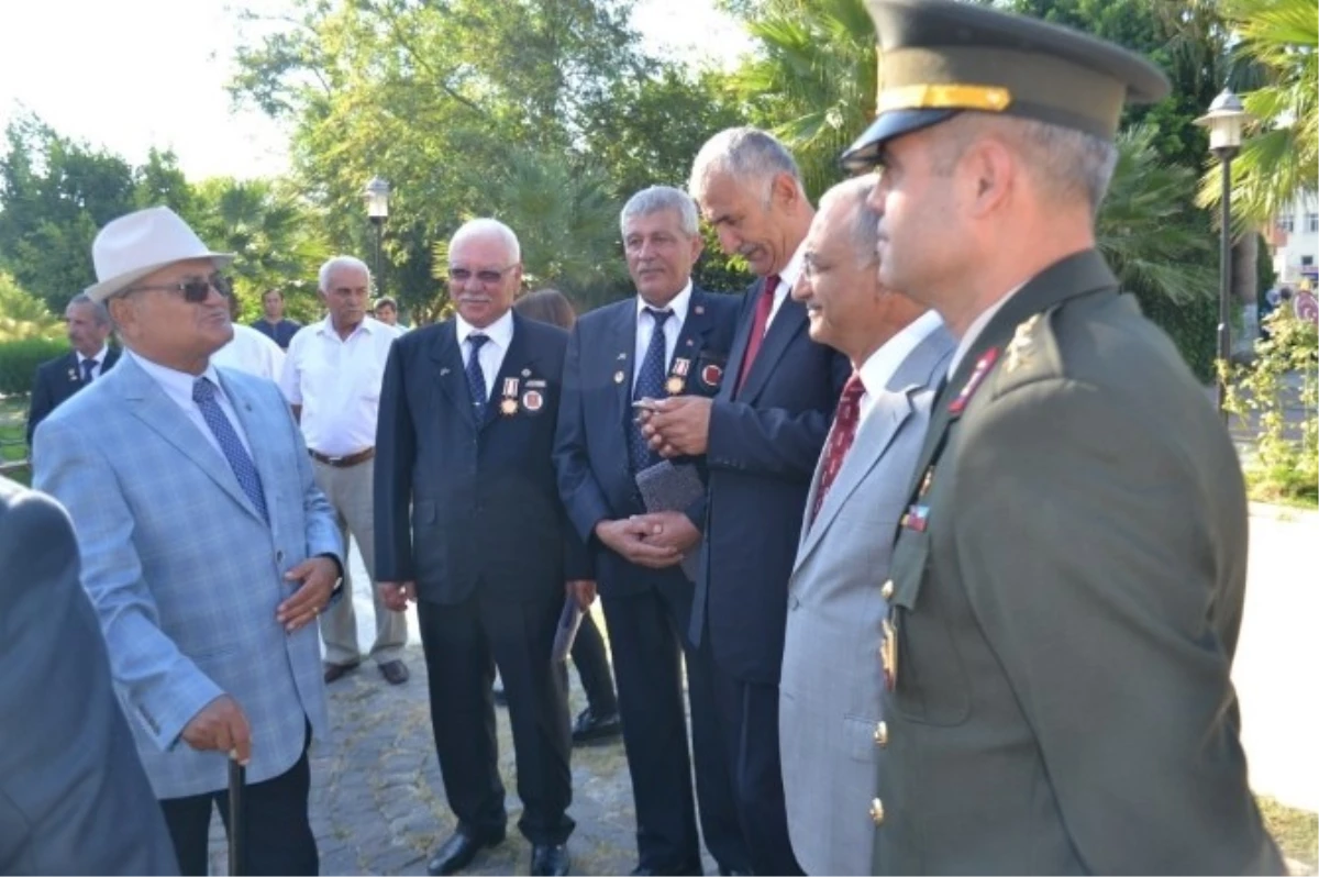 Zafer Bayramı Bozyazı\'da Coşkuyla Kutlandı