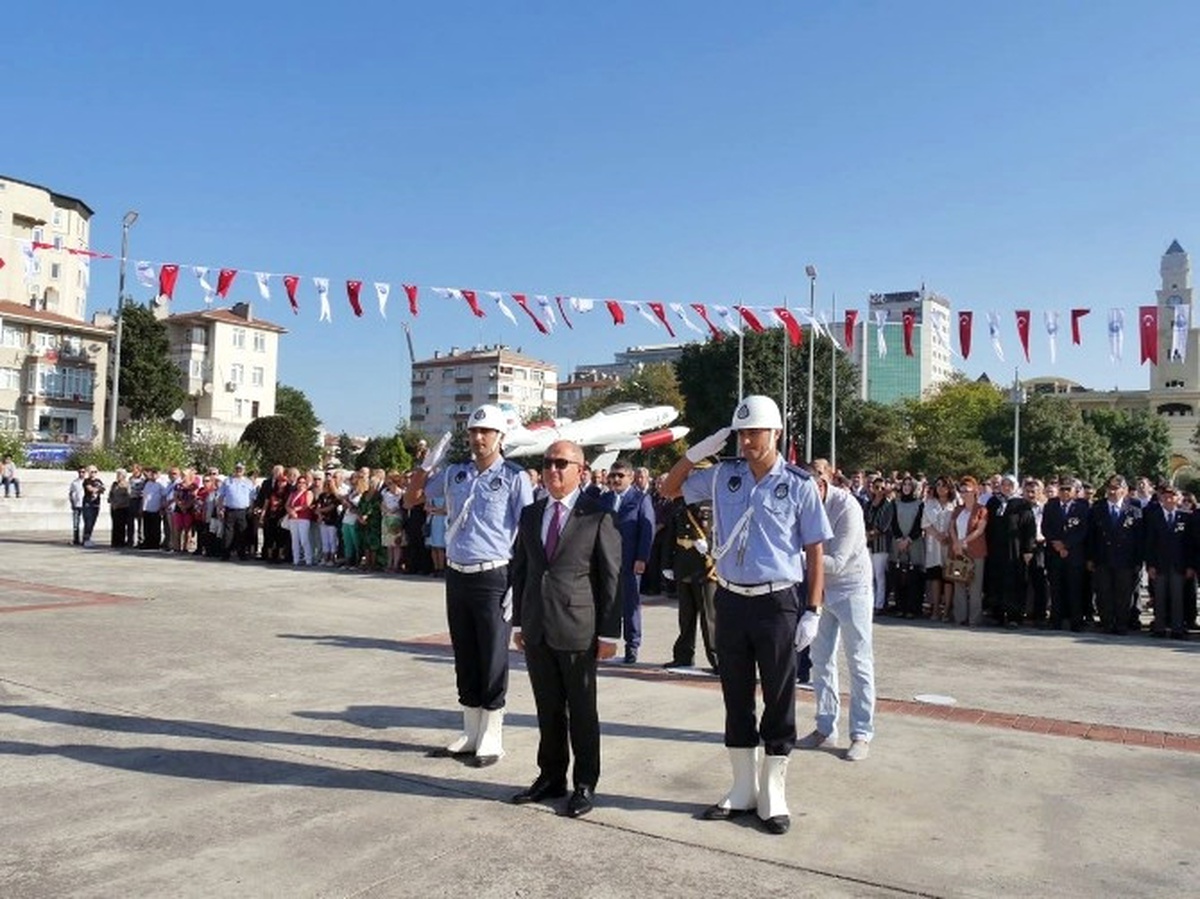 Zaferin 94. Yılı Büyükçekmece\'de Kutlandı