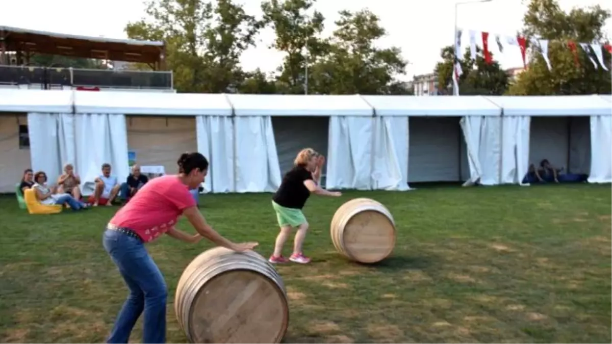 2. Trakya Bağ Bozumu ve Ekoloji Festivali cuma günü başlıyor