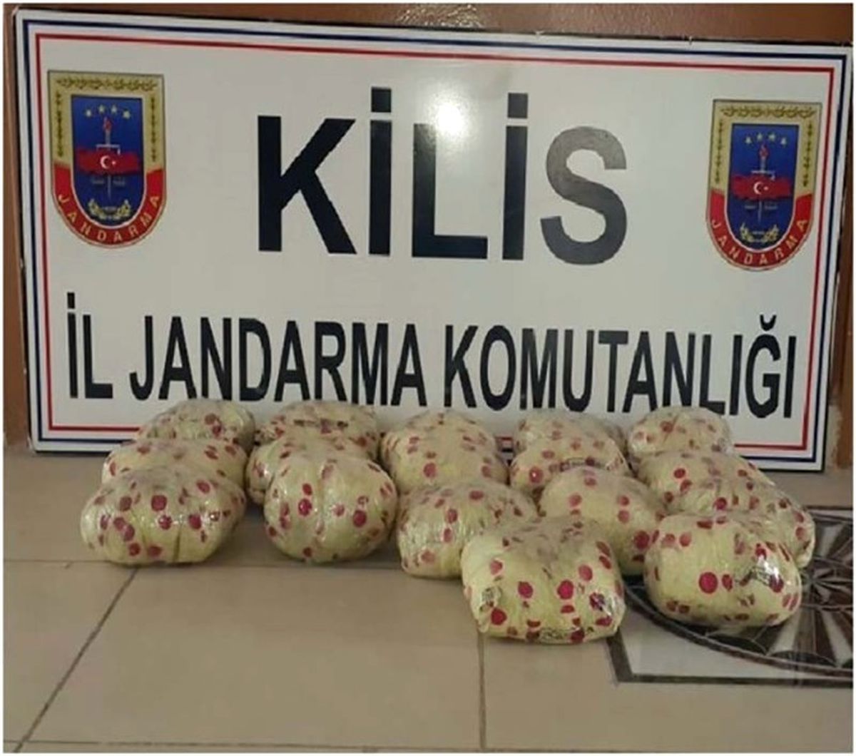 25 Kilo Sentetik Uyuşturucu Ele Geçirildi