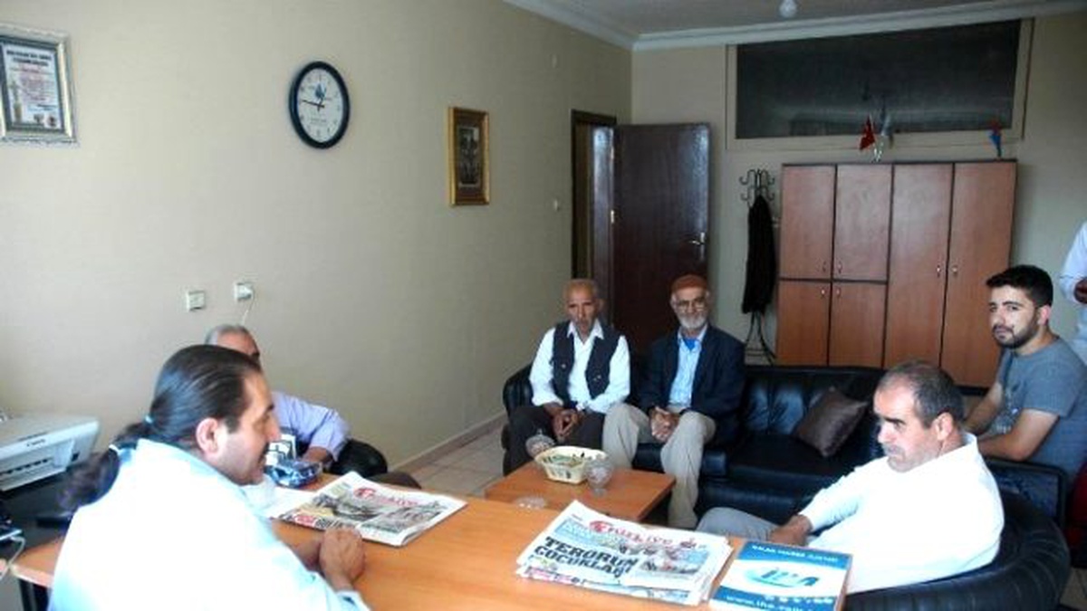 28 Şubat Mağdurlarından Aa\'ya Ziyaret