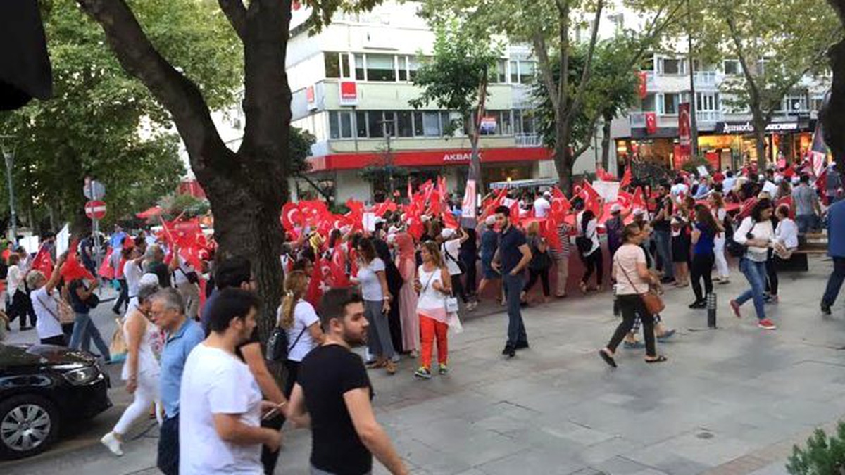 30 Ağustos Zafer Bayramı Kartal\'da Coşkuyla Kutlandı