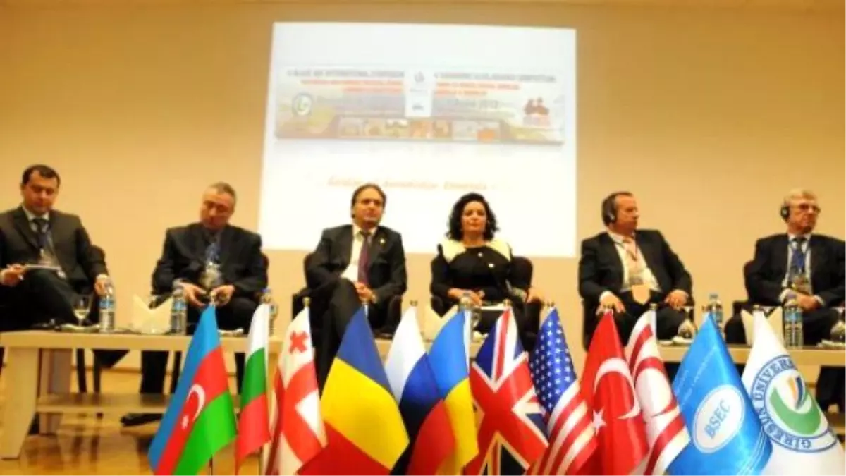 1. Uluslararası Karadeniz Çevre Bilimleri Kongresi"