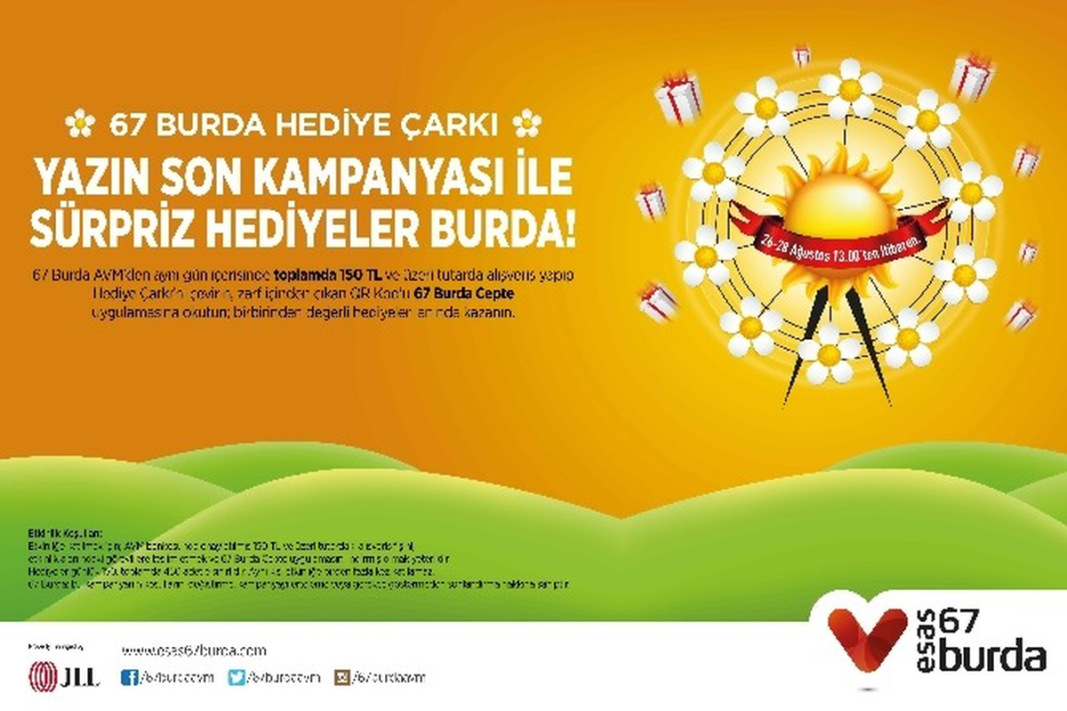 67 Burda Cepte" Uygulaması Sürpriz Hediyeler Kazandırdı