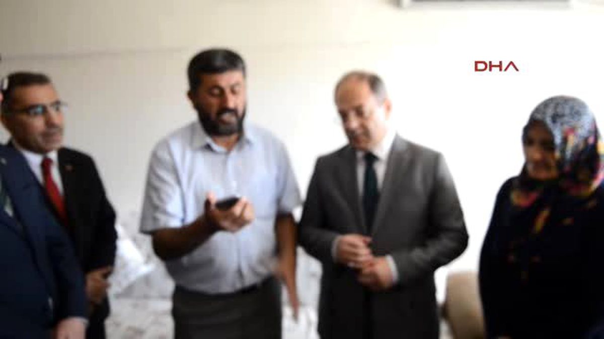 Adana Şehit Ailesini Başbakanla Görüştürdü