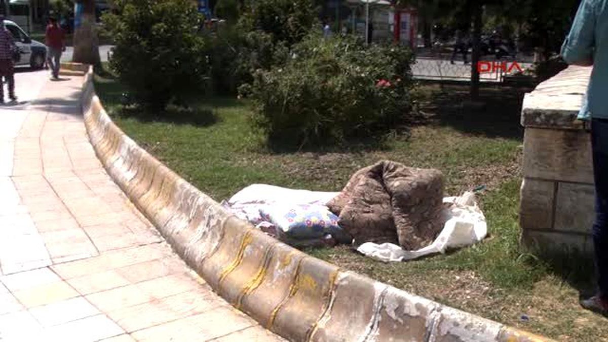 Adıyaman Valilik Önünde Bomba Paniği