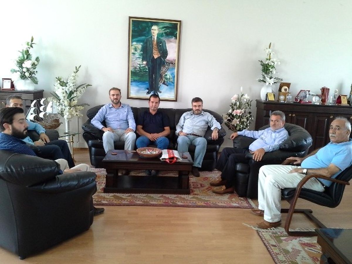 AK Parti İl Başkanlığı\'ndan Ayesob\'a Teşekkür Ziyareti